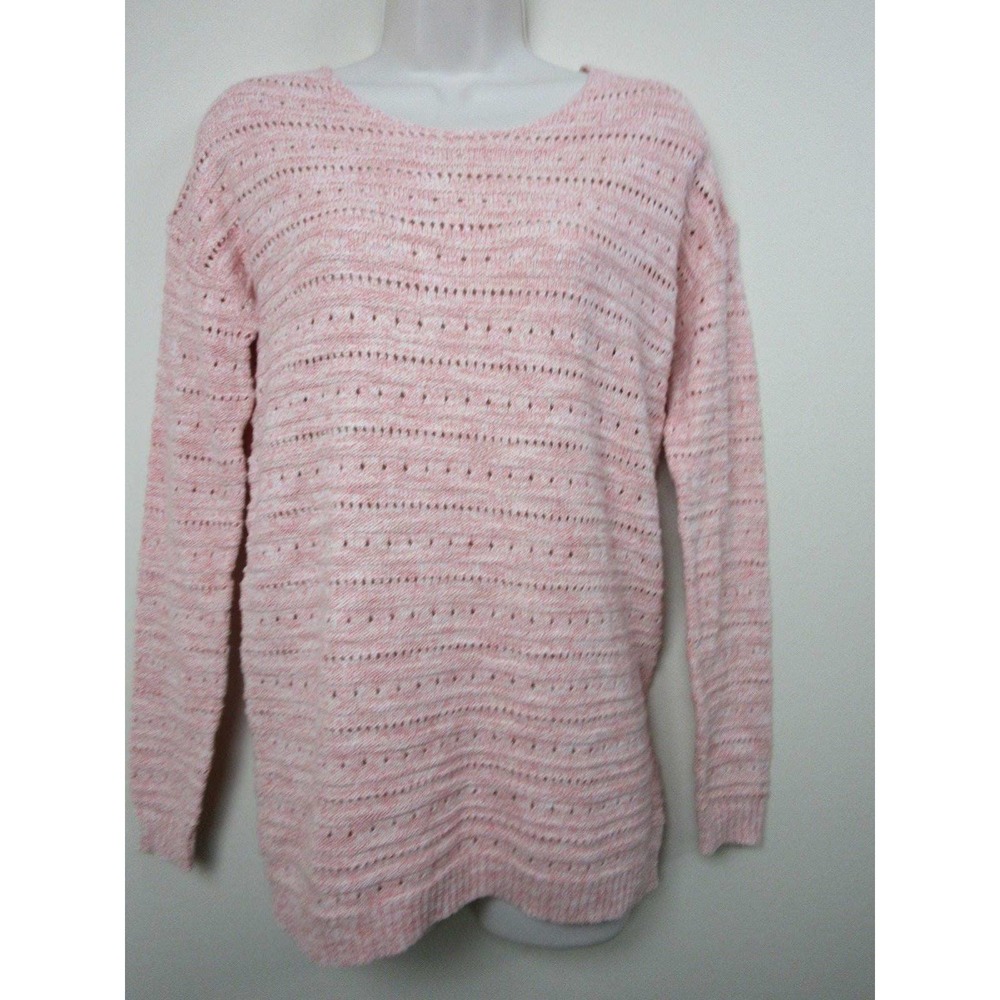 Leo & Nicole Sweater Long Sleeve Pink Size XS NWT